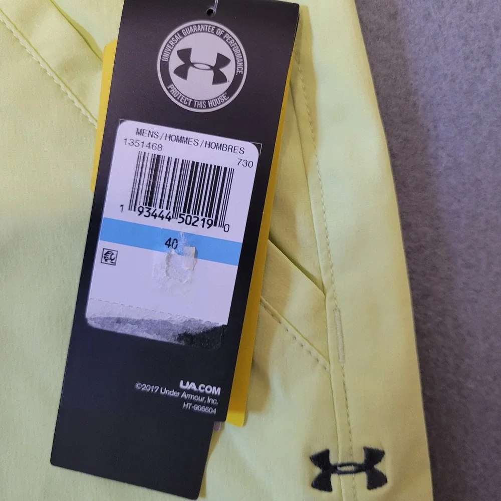 Under Armour new tags